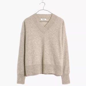 Madewell cashmere sweater xs